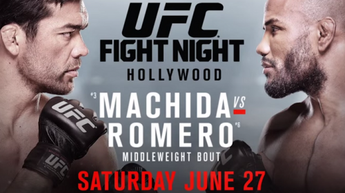 UFC Fight Night 70 weigh-in results - Machida vs Romero