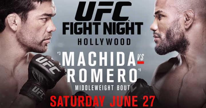 UFC Fight Night 70 weigh-in results - Machida vs Romero