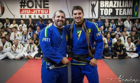 Patrick Cote is the Brazilian Top Team’s newest Black Belt