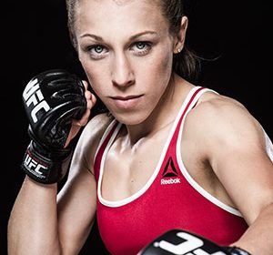 Reebok partners with UFC champ Joanna Jędrzejczyk