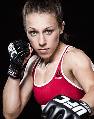 Reebok partners with UFC champ Joanna Jędrzejczyk