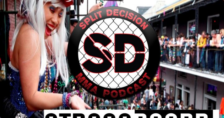 Split Decision MMA Podcast - UFC Fight Night 68, 67, MMA News, Reebok, Drug Testing