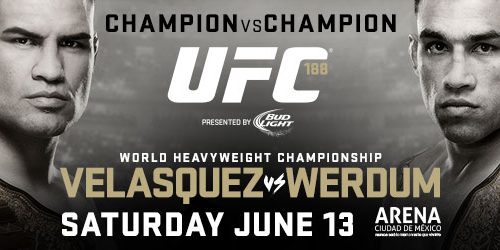 UFC 188 weigh-in results: Velasquez vs Werdum