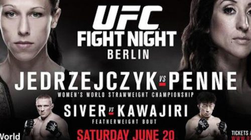UFC Fight Night Berlin - Weigh-In Results