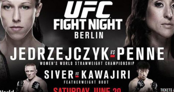 UFC Fight Night Berlin - Weigh-In Results