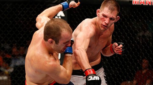 UFC Releases Luke Barnatt