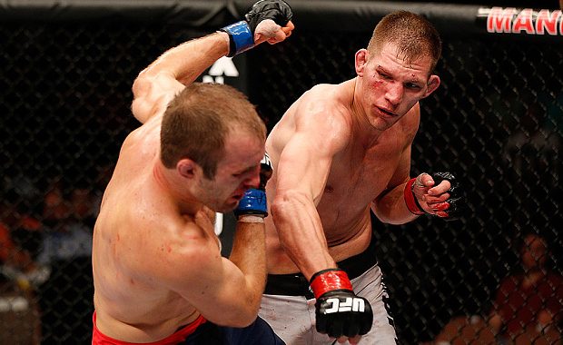 UFC Releases Luke Barnatt