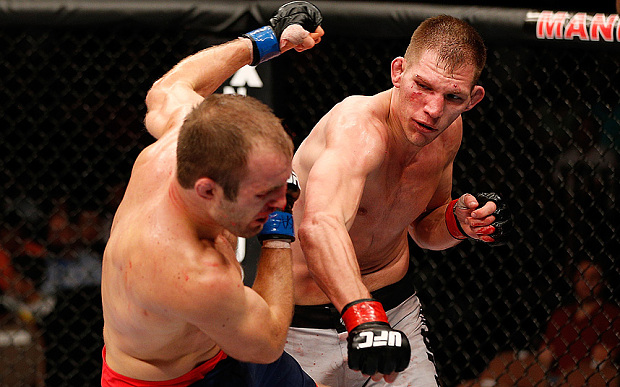 UFC Releases Luke Barnatt