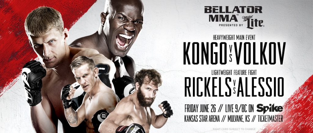 Bellator 139 Results