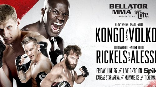 Bellator 139 Results