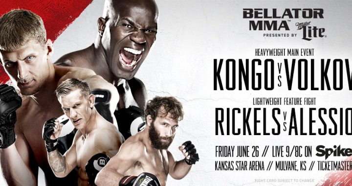 Bellator 139 Results