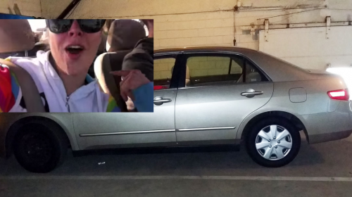 Want to own Ronda Rousey's 2005 Honda Accord LX? Here's your chance!