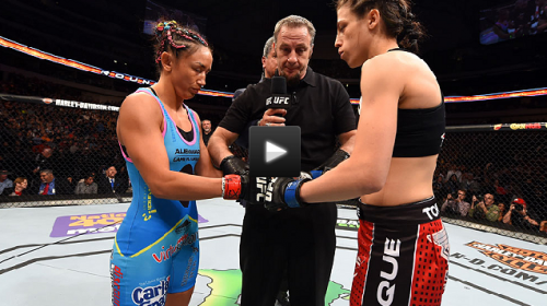 FREE FIGHT - Joanna Jedrzejczyk vs. Carla Esparza