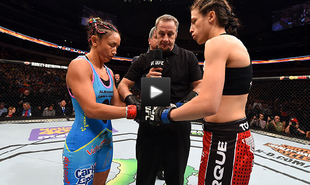 FREE FIGHT - Joanna Jedrzejczyk vs. Carla Esparza