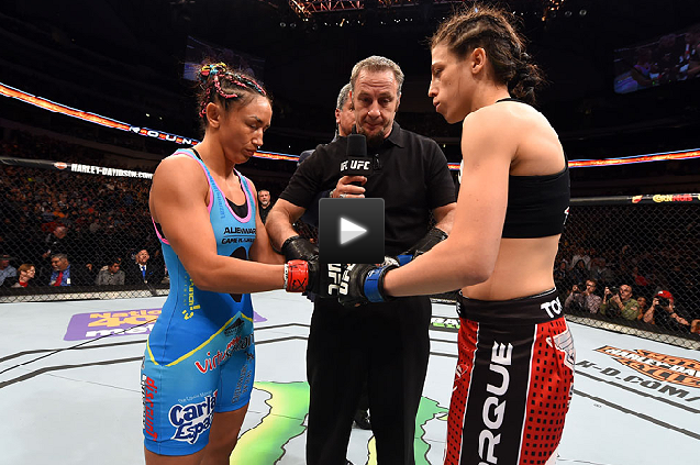 FREE FIGHT - Joanna Jedrzejczyk vs. Carla Esparza