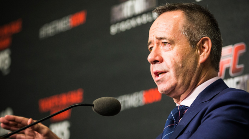 Head of UFC Europe, Middle East, and Africa Leaves Abruptly