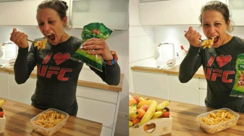 Jedrzejczyk and Penne trade social media jabs