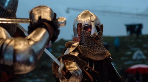 Watch M-1 Medieval Knight Fighting - the next generation of combat sports