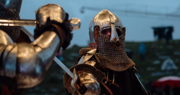 Watch M-1 Medieval Knight Fighting - the next generation of combat sports