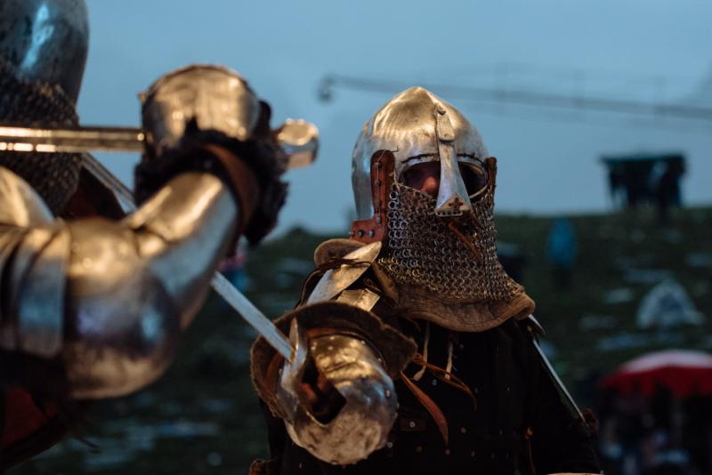 Watch M-1 Medieval Knight Fighting - the next generation of combat sports