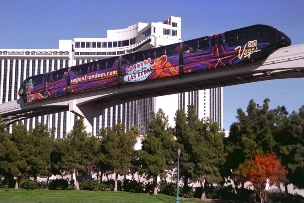 Las Vegas Monorail, UFC announce partnership