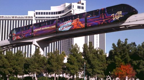 Las Vegas Monorail, UFC announce partnership