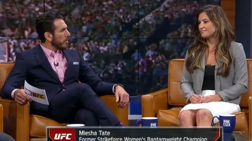 Tate shares strategy for potential third Rousey fight