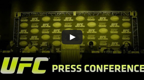 LIVE VIDEO: 2pm Today - UFC press conference - Athlete Marketing and Development Program