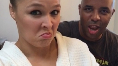 sean connery impression, Ronda Rousey's Sean Connery impression