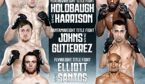 Titan FC 34 full fight card revealed