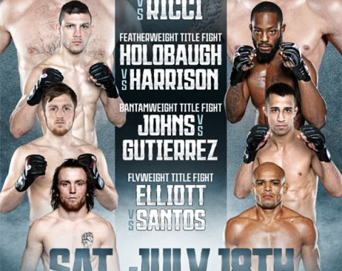 Titan FC 34 full fight card revealed