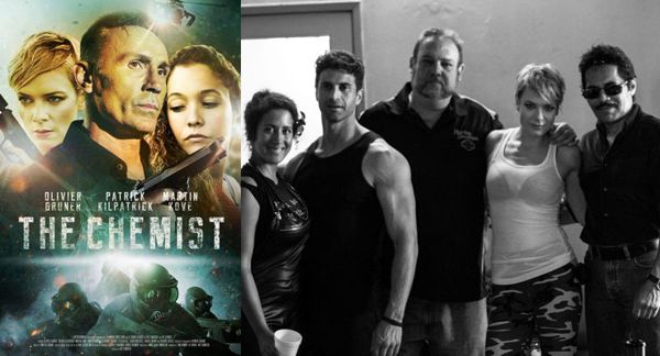 Martial Artists and High School Teacher Tom Renner Co-Produces The Chemist