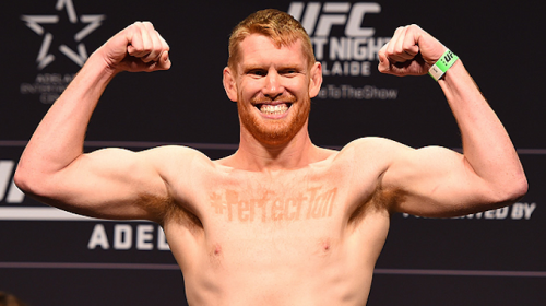 Sam Alvey risks streak against Brunson in August