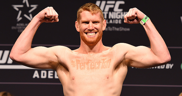 Sam Alvey risks streak against Brunson in August