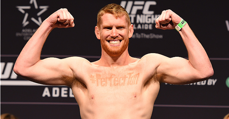 Sam Alvey risks streak against Brunson in August