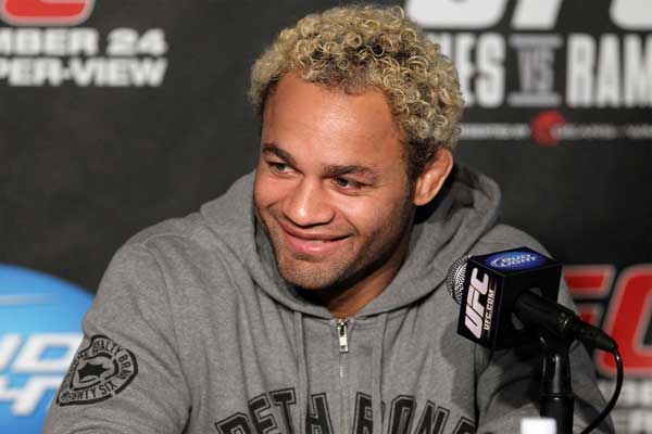 Josh Koscheck angry with UFC and Reebok