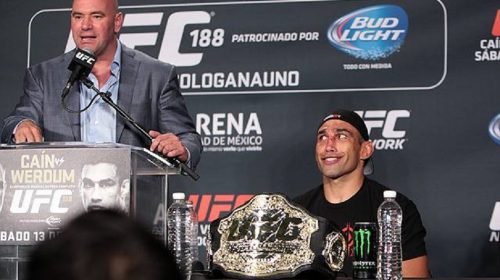 Werdum Solidifies His Case As The True Heavyweight Champion