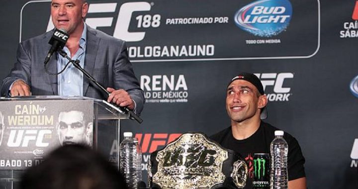 Werdum Solidifies His Case As The True Heavyweight Champion