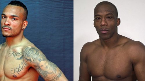 WSOF Signs LaRue Burley and Louis "Handgunz" Taylor
