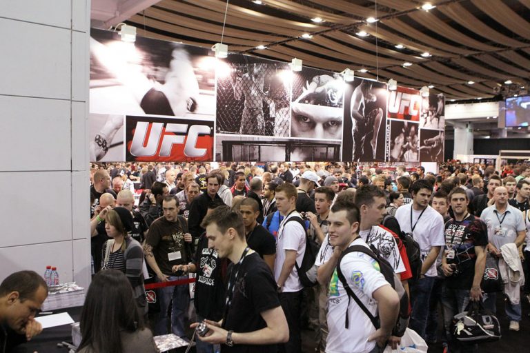 Full lineup confirmed for UFC Fan Expo