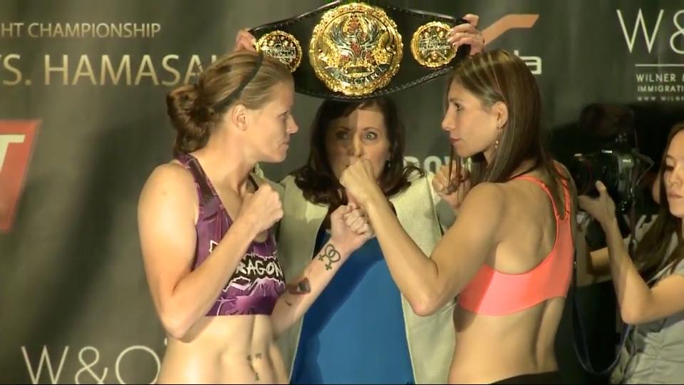 Invicta FC 13 weigh-in results