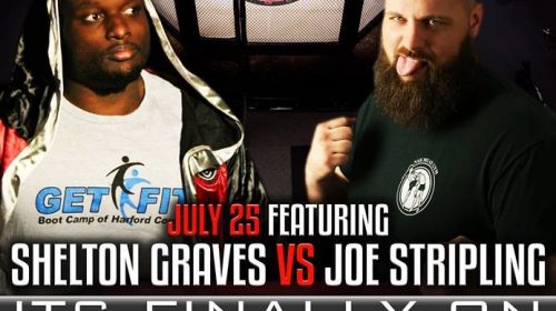 "Bazooka" Joe Stripling explodes at GPG 21 - sees 1st Rd TKO