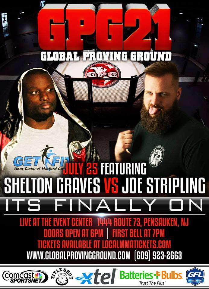 "Bazooka" Joe Stripling explodes at GPG 21 - sees 1st Rd TKO