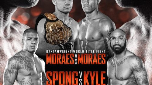 WSOF 22: Palhares vs. Shields" Adds Lightweight Main Card Matchup with Jimmy Spicuzza vs Islam Mamedov