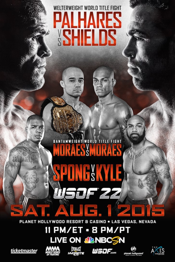 WSOF 22: Palhares vs. Shields" Adds Lightweight Main Card Matchup with Jimmy Spicuzza vs Islam Mamedov