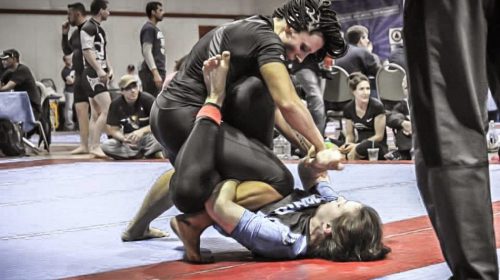 Technique of the Week: How to do a Flying Armbar