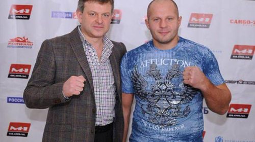 M-1 Global President Vadim Finkelchtein talks about Fedor's return to MMA