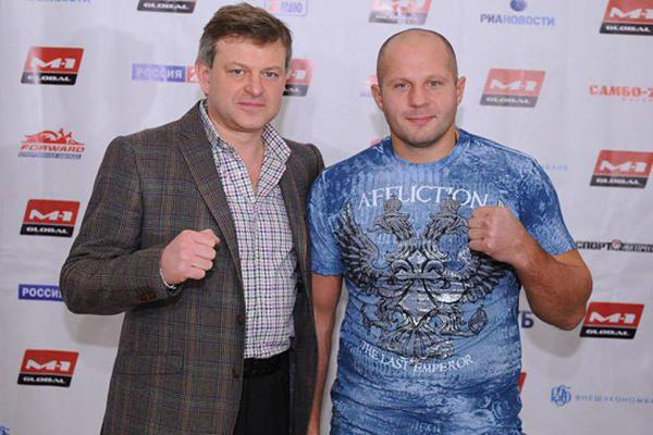 M-1 Global President Vadim Finkelchtein talks about Fedor's return to MMA