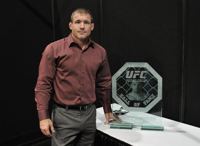 Audio - 2015 UFC Hall of Fame Media Conference Call