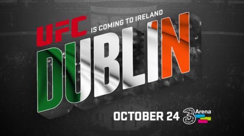 UFC returns to Dublin on October 24